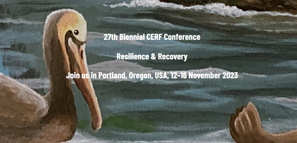 Coastal and Estuarine Research Federation (CERF) 27th Biennial Conference