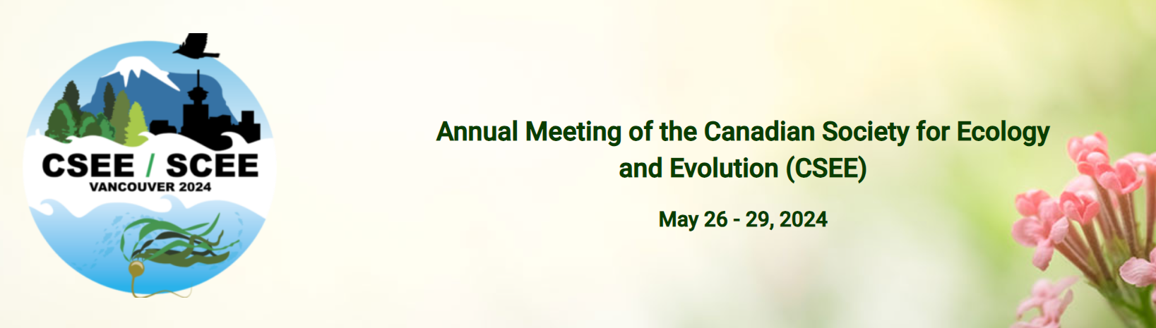 Annual Meeting of the Canadian Society for Ecology and Evolution (CSEE)