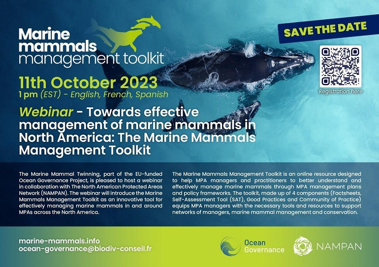 Towards effective management of marine mammals in North America: The Marine Mammals Management Toolkit